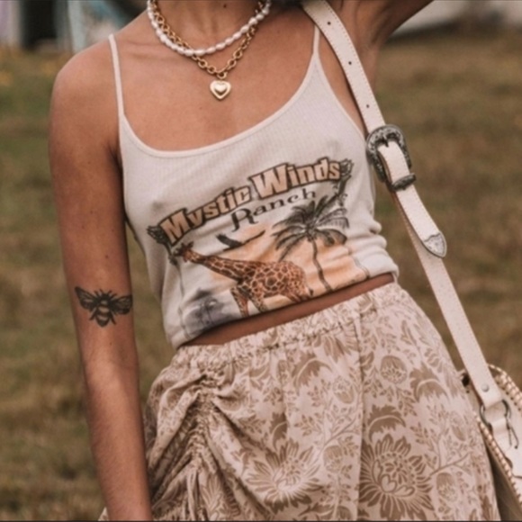 Spell mystic winds tank size small.  Gently used - Picture 2 of 6